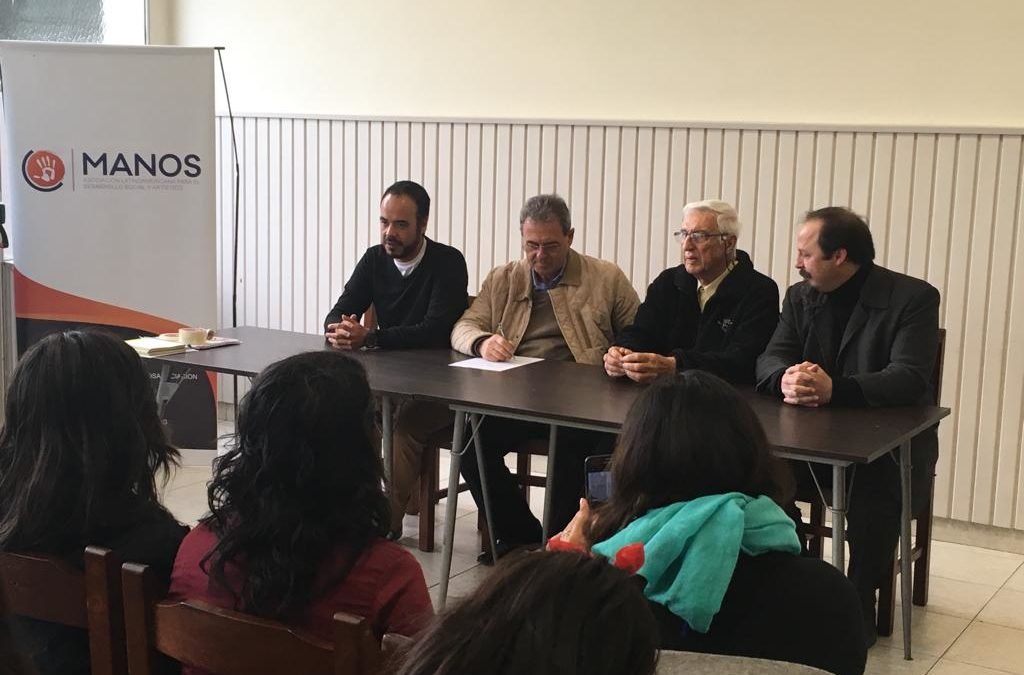 MANOS DIO INICIO AL PROYECTO DE COOPERACIÓN INTERNACIONAL A-DELO