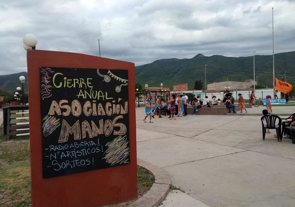 MANOS CELEBRA EL CIERRE DE ACTIVIDADES DEL CENTRO SOCIO CULTURAL